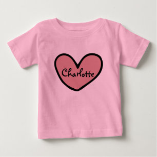 Persoonlijke Cute Zoete Hart Patroon Baby Geschenk