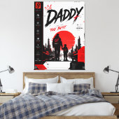 Persoonlijke Cyberpunk Daddy Muur Kunst Print (Insitu (Slaapkamer))