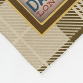 Persoonlijke dachshund-kennis — Prachtige cadeautj Fleece Deken (Hoek)