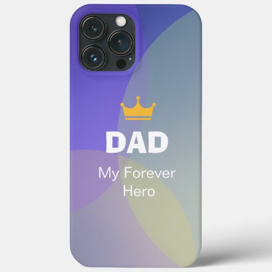 Persoonlijke DAD holografisch Case-Mate iPhone Case (Achterkant)