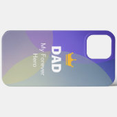 Persoonlijke DAD holografisch Case-Mate iPhone Case (Achterkant (horizontaal))