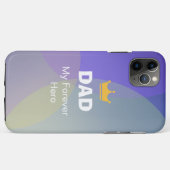Persoonlijke DAD holografisch Case-Mate iPhone Case (Achterkant (horizontaal))