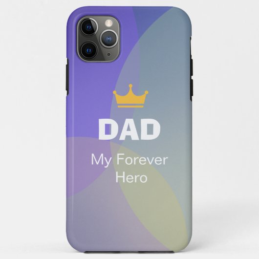 Persoonlijke DAD holografisch Case-Mate iPhone Case (Achterkant)