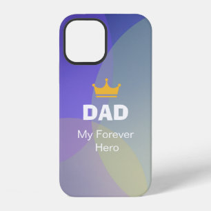 Persoonlijke DAD holografisch iPhone 12 Hoesje