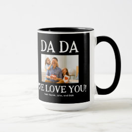 Persoonlijke Dada Vaderdag Verjaardag Custom Mok