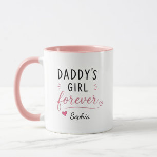 Persoonlijke Daddy's Girl Voor Altijd Mok