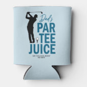 Persoonlijke 'Dad's Par-Tee Juice'-drank Blikjeskoeler (Voorkant)
