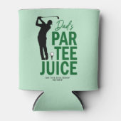 Persoonlijke 'Dad's Par-Tee Juice'-drank Blikjeskoeler (Voorkant)