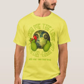 Persoonlijke Dag van de Aarde T-shirt (Voorkant)
