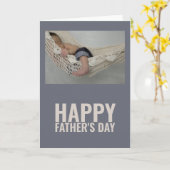 Persoonlijke dag van de Fijne vaders van de Foto Kaart (Gele Bloem)