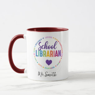 Persoonlijke Dag van de Schoolbibliothecaris Aan Mok