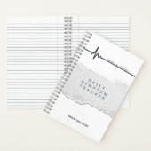 Persoonlijke Dagelijkse Symptoom Tracker / Opvlamm Notitieboek (Binnen)