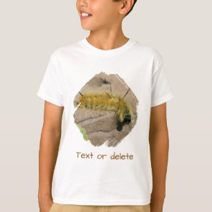Persoonlijke Dagger Moth Caterpillar Bug T-shirt