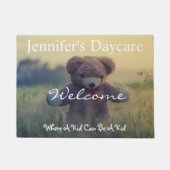 Persoonlijke dagzorg in het land deurmat (Voorkant)