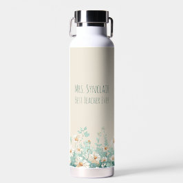 Persoonlijke Daisy Beste Leraar Ooit Waardering Waterfles