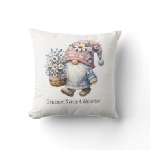 Persoonlijke Daisy Bloem Gnome Schattig Whimsisch