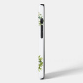 Persoonlijke Daisy Bloem Naam Hoestelcase Case-Mate iPhone Case (Achterkant / Links)