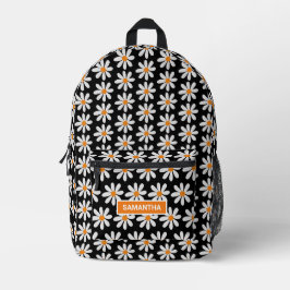 Persoonlijke Daisy Boho Bedrukte Rugzak