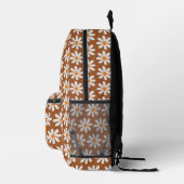 Persoonlijke Daisy Boho Bedrukte Rugzak (Rechts)