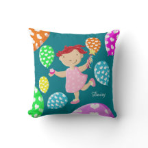 Persoonlijke daisy Cupcake Heart Balloons Kinder