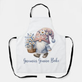 Persoonlijke Daisy Gnome Schattig Leuk Schort (Voorkant)
