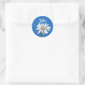 Persoonlijke Daisy Sticker (Tas)