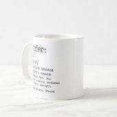 Persoonlijke Dakdekker Koffiemok (Voorkant links)