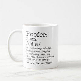 Persoonlijke Dakdekker Koffiemok