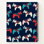 Persoonlijke Dala Horses-laptop Notitieboek (Achterkant)