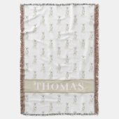 Persoonlijke Dalmatiër Deken (Voorkant Verticaal)