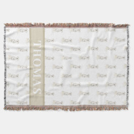 Persoonlijke Dalmatiër Deken