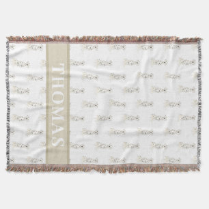 Persoonlijke Dalmatiër Deken