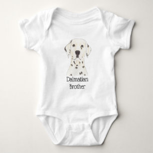 Persoonlijke Dalmatiër Hond Romper