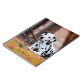 Persoonlijke/Dalmatische hond Notitieboek (Linkerzijde)
