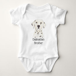 Persoonlijke Dalmatische hond Romper