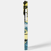 Persoonlijke Damascus Peacock Birdcage Musical Not Case-Mate iPhone Case (Achterkant / Links)