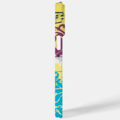 Persoonlijke Damascus Peacock Birdcage Musical Not Case-Mate iPhone Case (Achterkant / Rechts)