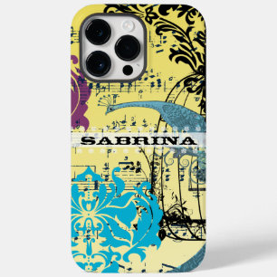 Persoonlijke Damascus Peacock Birdcage Musical Not Case-Mate iPhone Case