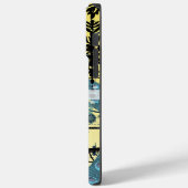 Persoonlijke Damascus Peacock Birdcage Musical Not Case-Mate iPhone Case (Achterkant / Links)