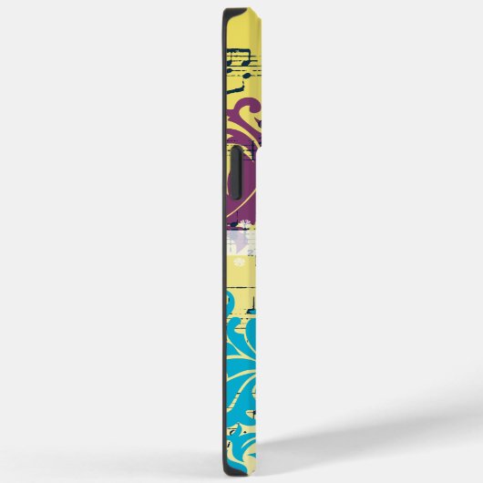 Persoonlijke Damascus Peacock Birdcage Musical Not Case-Mate iPhone Case (Achterkant / Rechts)