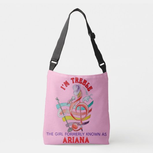 Persoonlijke Dames All-Over _Print Tas  (Voorkant)