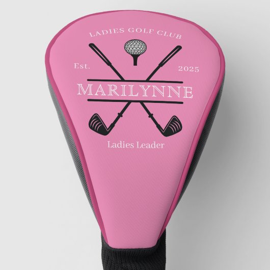 Persoonlijke Damesclubnaam Golfheadcover