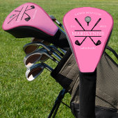 Persoonlijke Damesclubnaam Golfheadcover