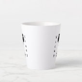 Persoonlijke Damesgolf Latte Mok (Voorkant)