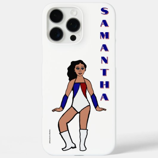 Persoonlijke Dancer RWB Mix # 2 Case-Mate iPhone Case (Achterkant)
