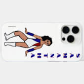 Persoonlijke Dancer RWB Mix # 2 Case-Mate iPhone Case (Achterkant (horizontaal))