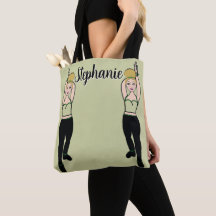 Persoonlijke Dancer Tote (Mint)