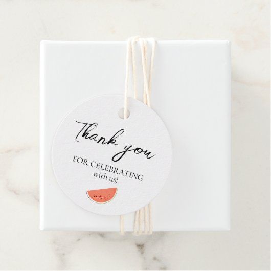 Persoonlijke dank (Cirkel) Bedankjes Labels (In situ)