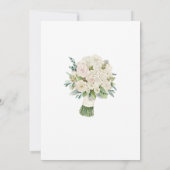 Persoonlijke dank je wel dat je mijn getuige bent kaart (Achterkant)