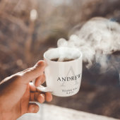 Persoonlijke 'Dank je wel'-mok voor de bruidegom Koffiemok